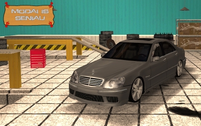 Mercedes Benz AMG S65 [MIS]